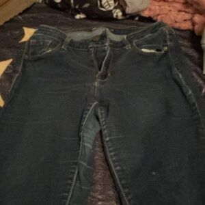 Old Navy Rockstar Super Skinny Jeans - Dark Blue